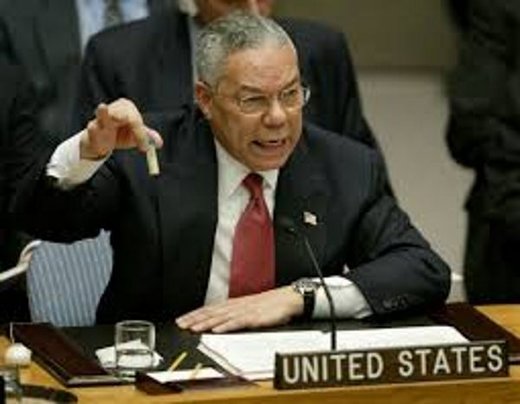 colin powell UN iraq nuclear