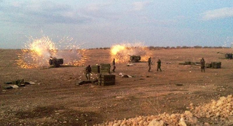 syrian army russian air strikes