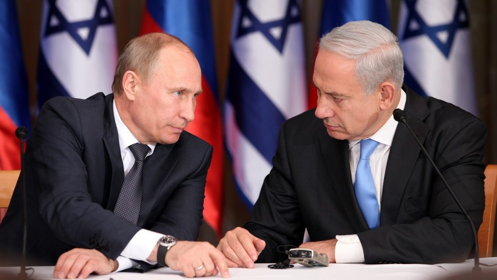 Putin Netanyahu
