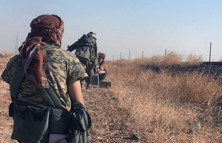 Mercenaries in Syria