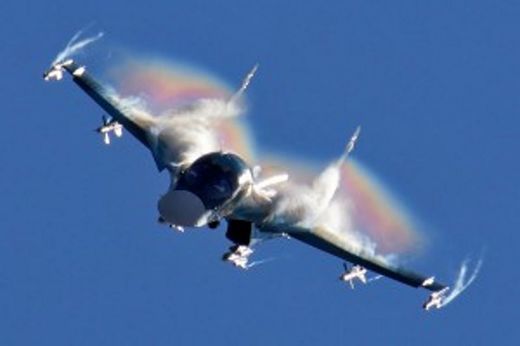 russian air strikes
