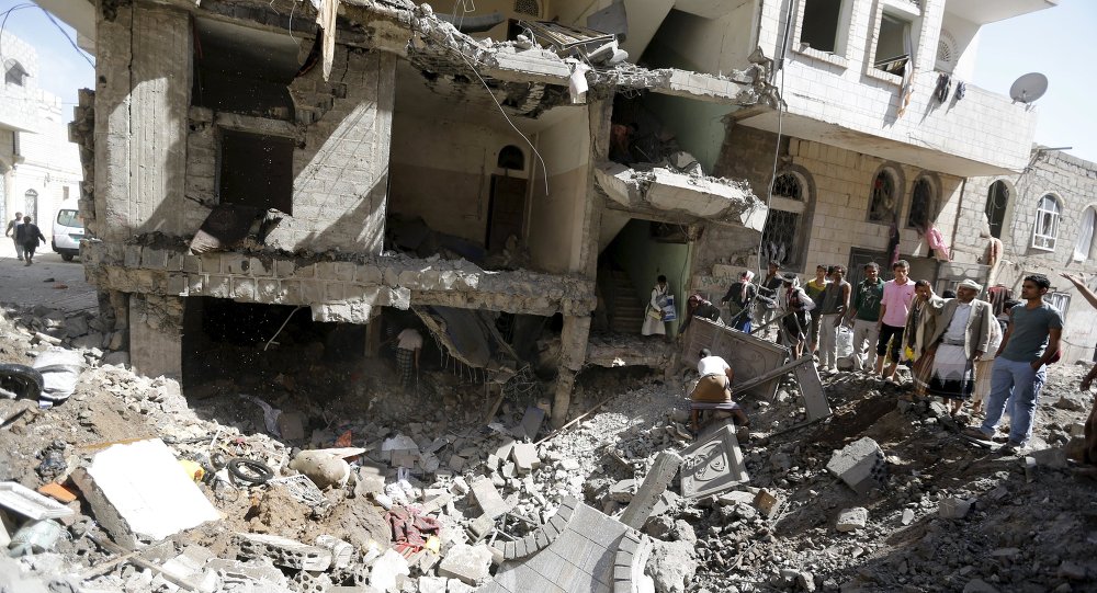 Yemen destruction