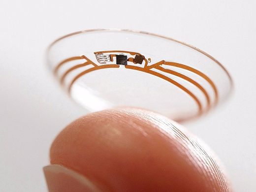 smart contact lens