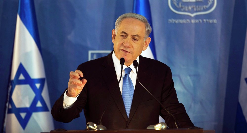 Israeli Prime Minister Benjamin Netanyahu