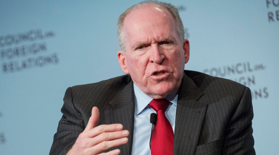 Click to enlarge Director of the Central Intelligence Agency John Brennan