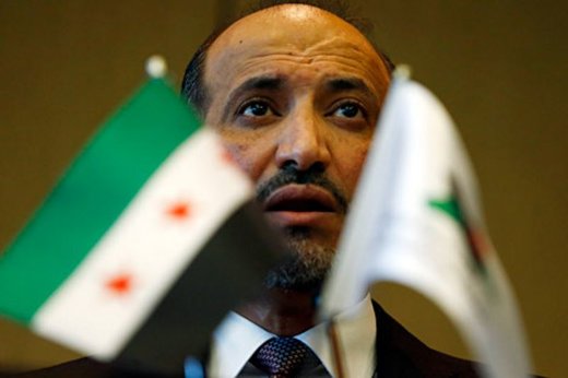 Click to enlarge syria opposition Ahmad al-Jarba