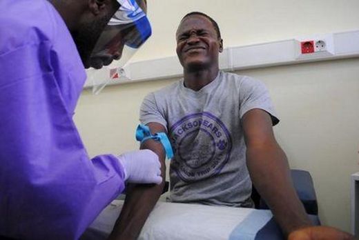 Click to enlarge ebola survivors research