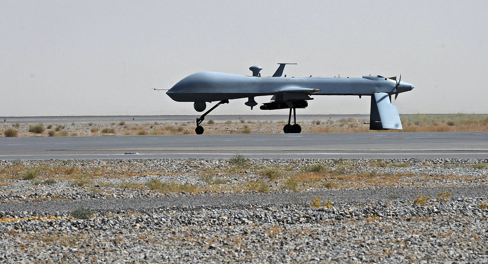 Click to enlarge US predator drone