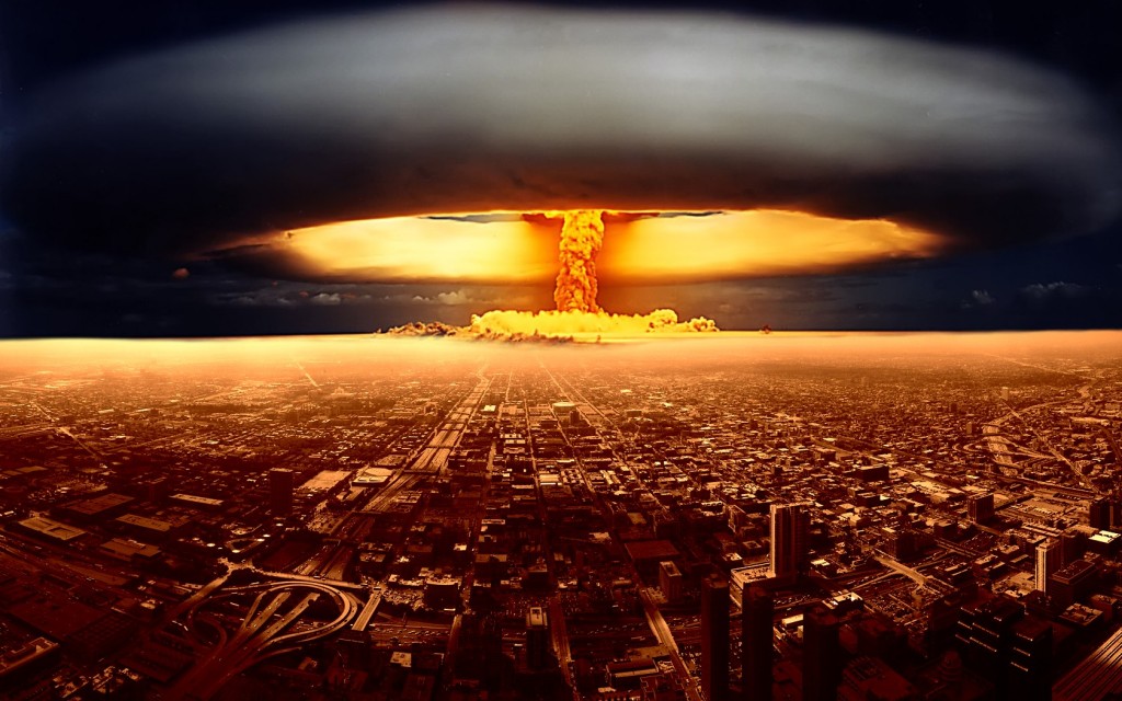nuclear explosion