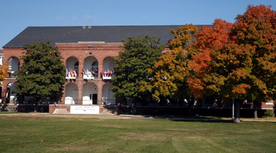 Click to enlarge Inter-American Defense College Washington, de