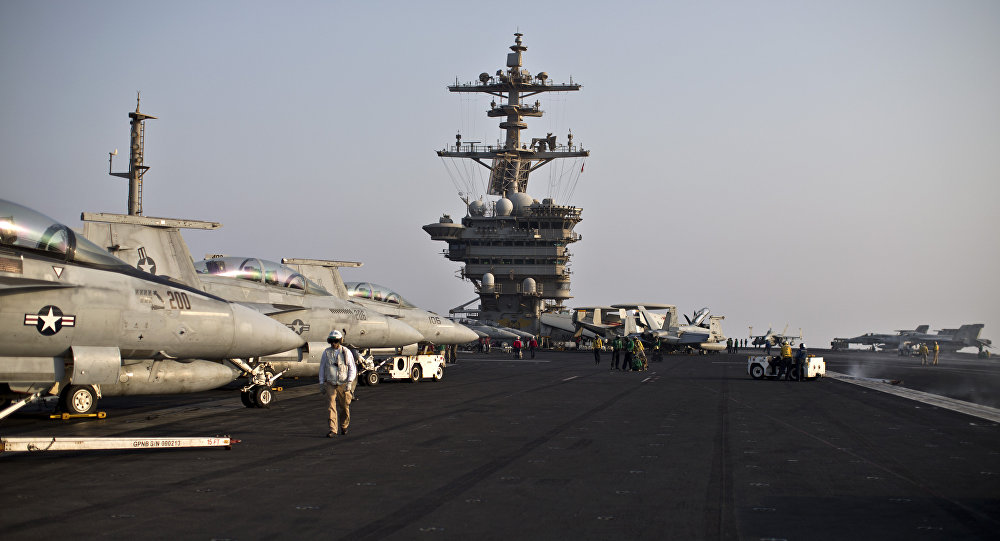 USS Theodore Roosevelt