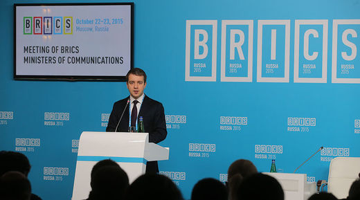 Click to enlarge Nikolai Nikiforov Russian Minister of Communications