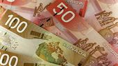 Click to enlarge Canadian Dollars