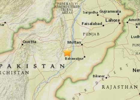 Pakistan earthquake