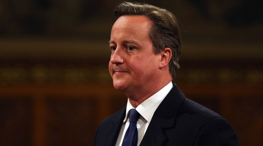 Click to enlarge Britain's Prime Minister David Cameron