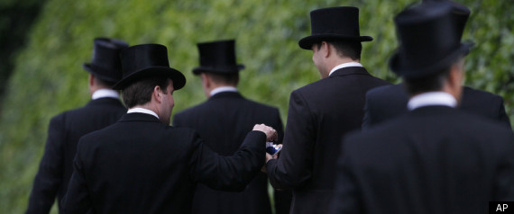 upper class image