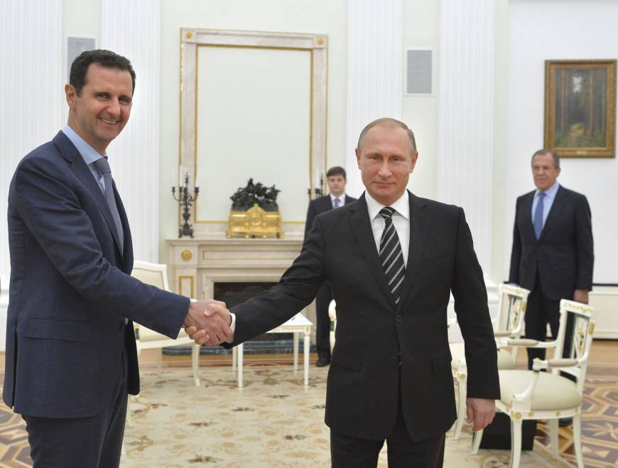putin assad