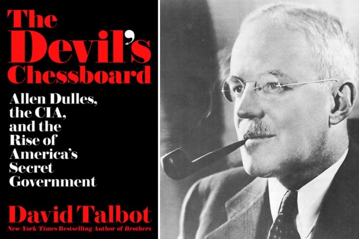 Click to enlarge Devil's chessboard Allen Dulles