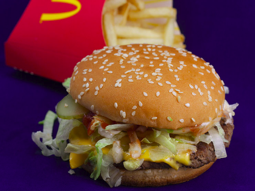 mcdonalds food