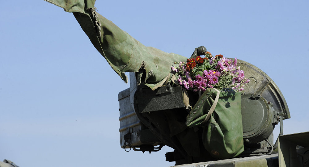 Click to enlarge Ukraine tank
