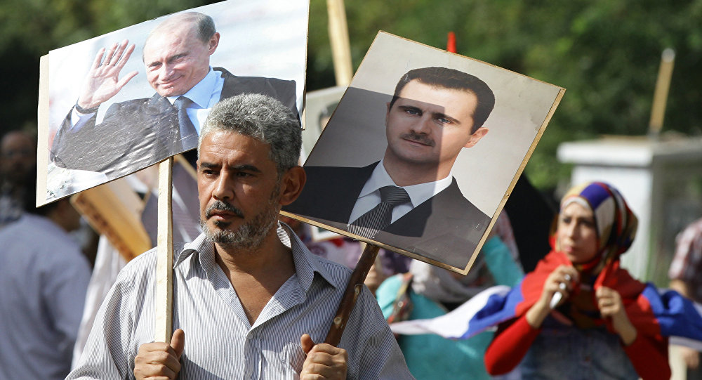 Assad Putin