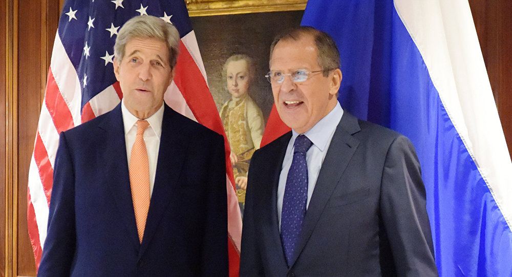 Kerry and Lavrov