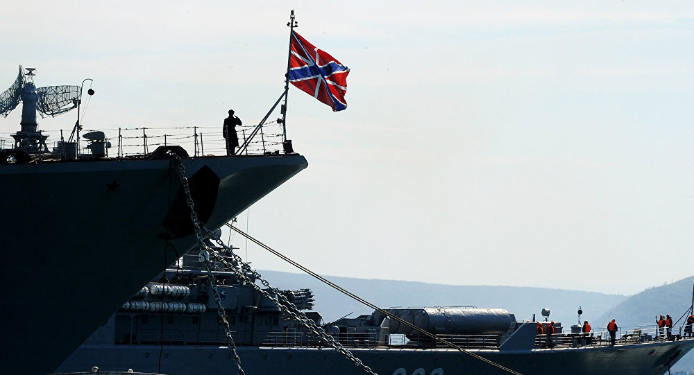Russia navy