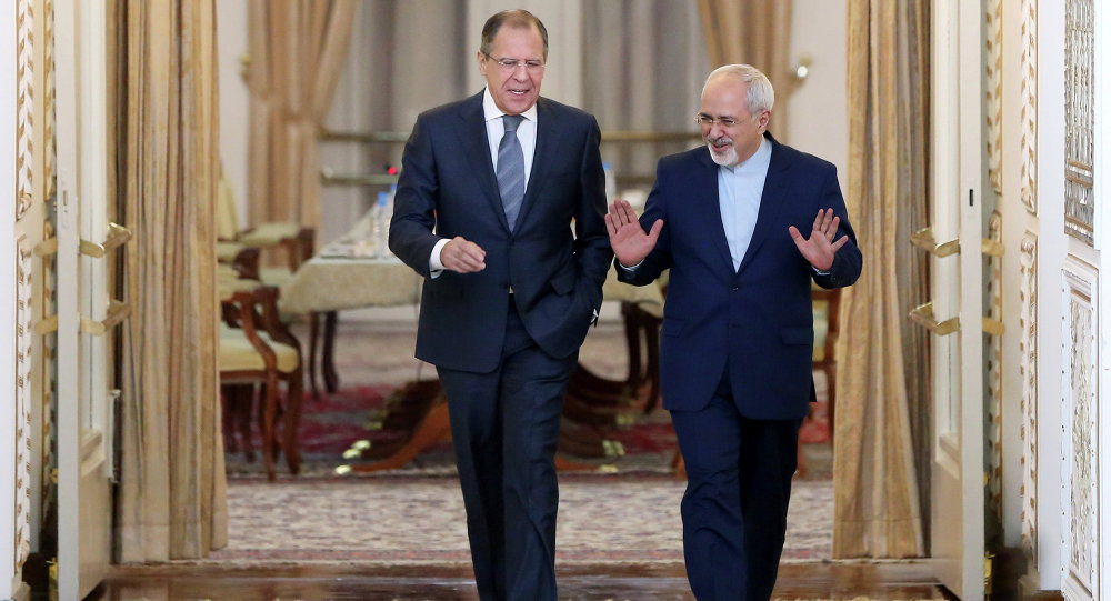 Lavrov Iran