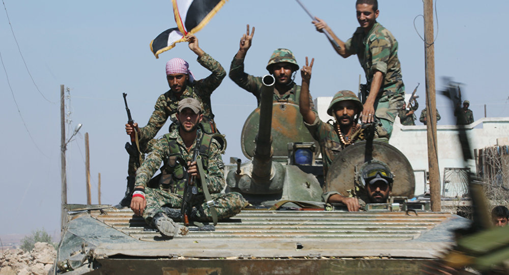 Syrian army