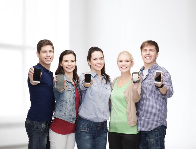 Click to enlarge smart phone group