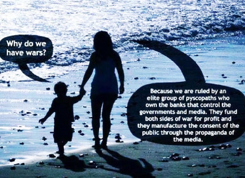 Why do we have wars?
