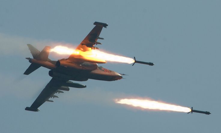 Russia jet