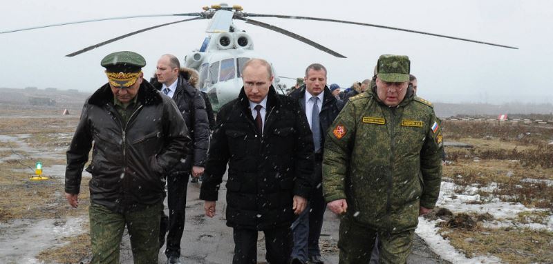 Click to enlarge Putin armed forces