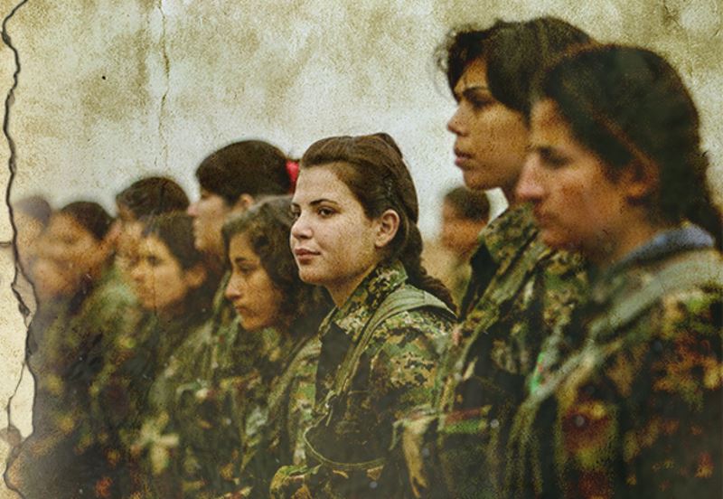Click to enlarge kurdish fighters