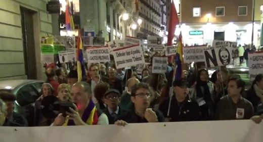 anti-NATO protests spain