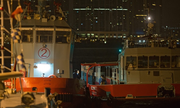 Hong Kong ferry collision