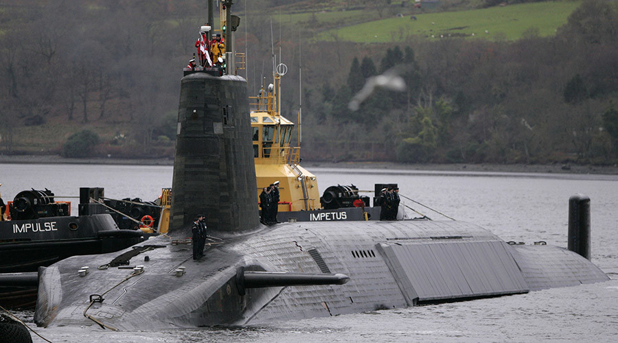 HMS Vengeance