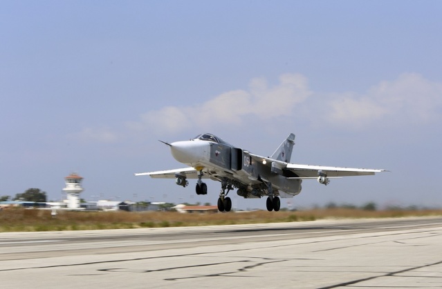 Russian SU024M jet