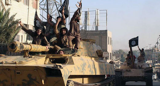 Islamic State militants