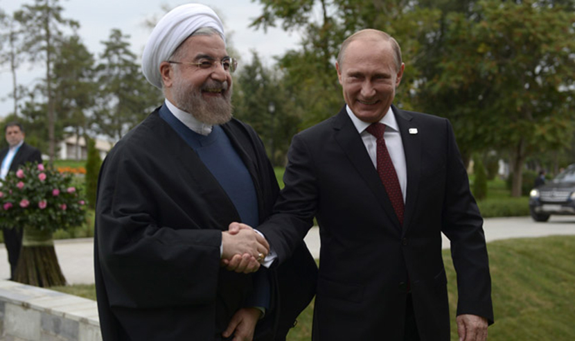 rouhani putin