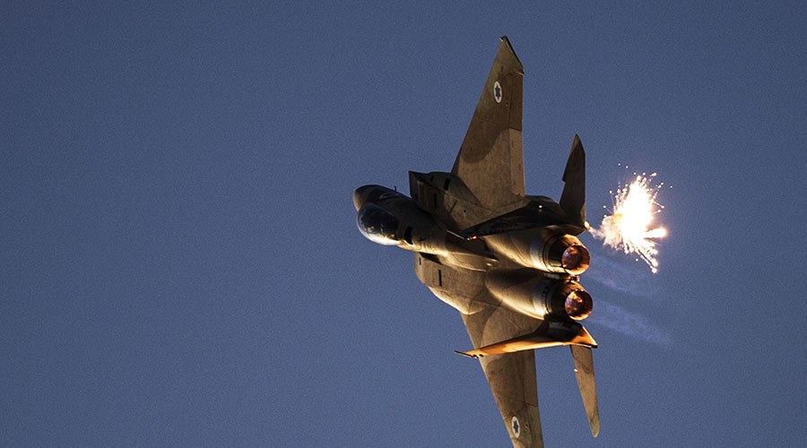 Israeli air force F-15I fighter jet