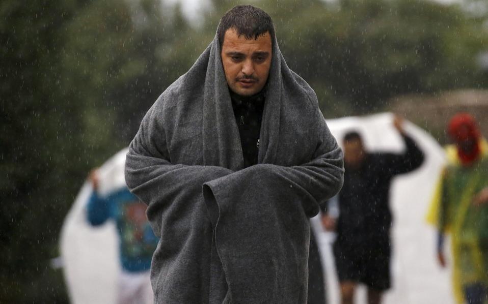 Syrian rain