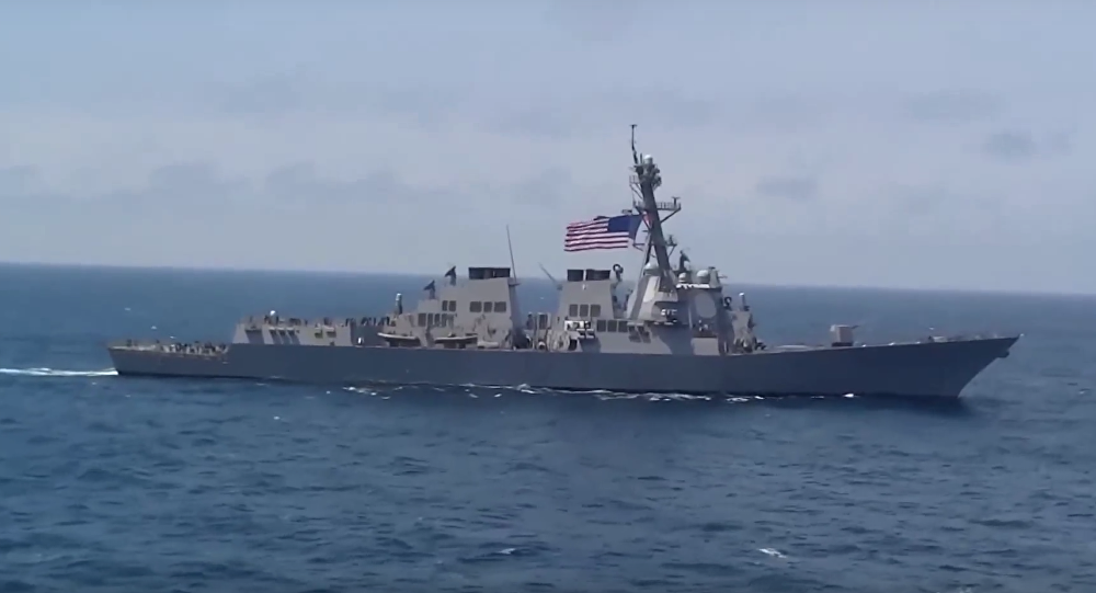 US warship navy