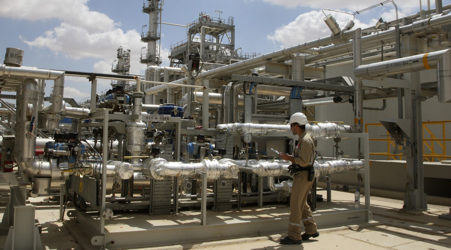 Click to enlarge Syria natural gas plant