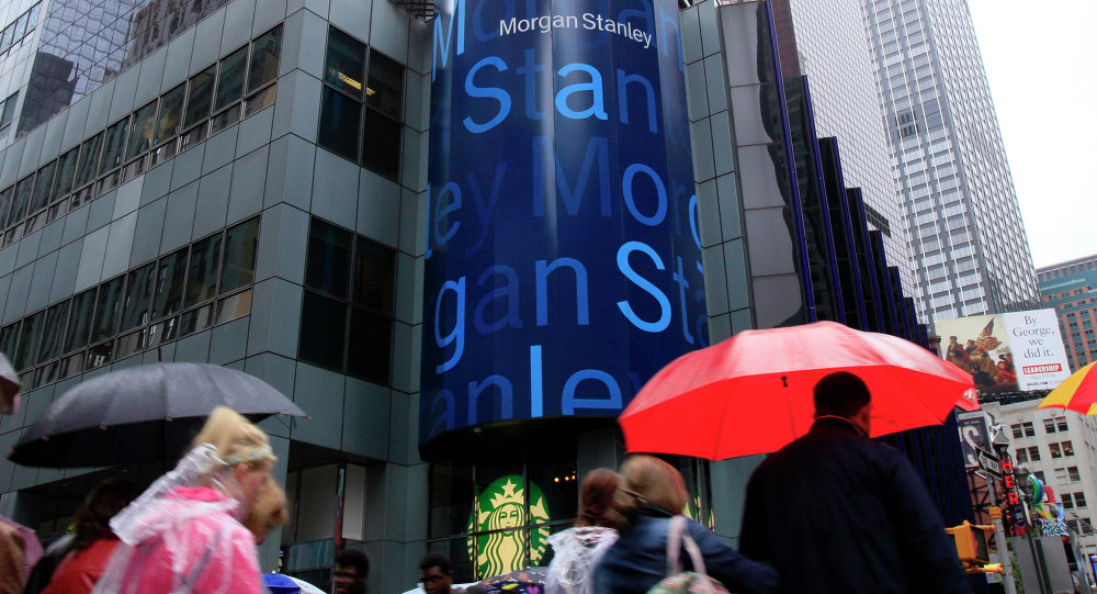 Click to enlarge Morgan Stanley building