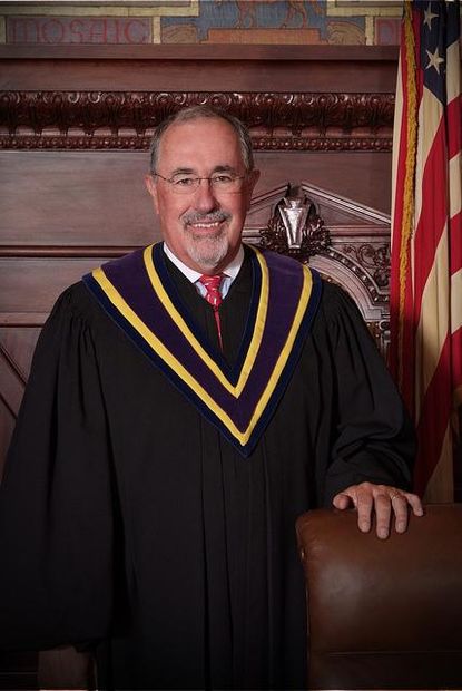 Click to enlarge Justice Michael Eakin