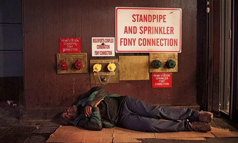 Click to enlarge homeless america
