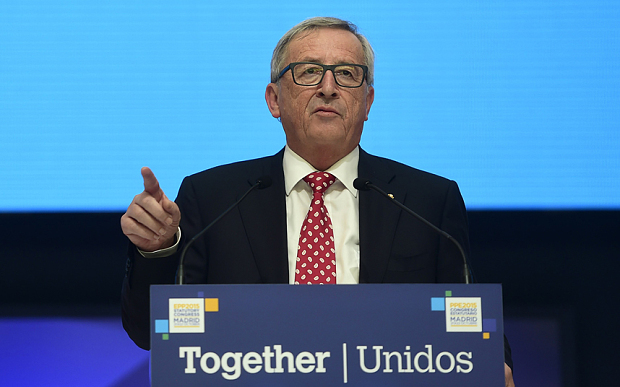 Click to enlarge Jean-Claude Juncker