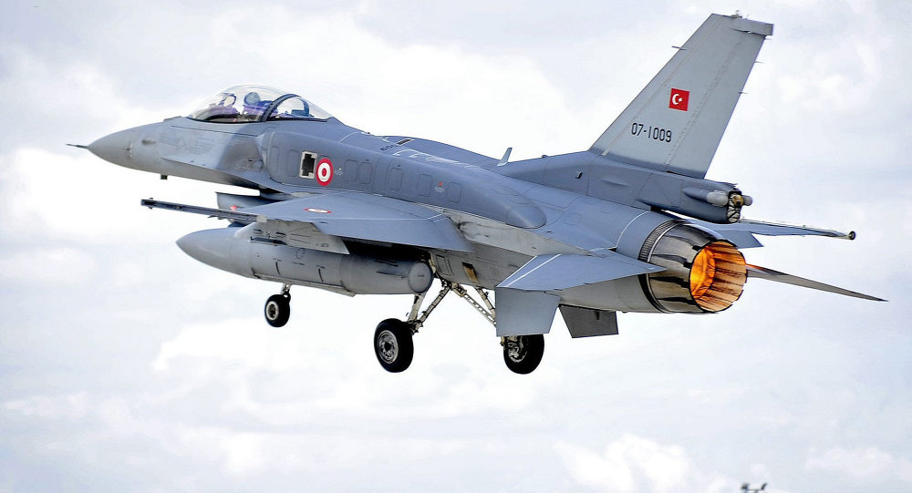 Click to enlarge Turkish Air Force F-16
