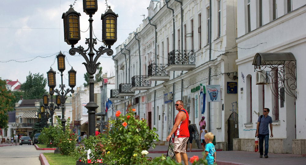 crimea street view